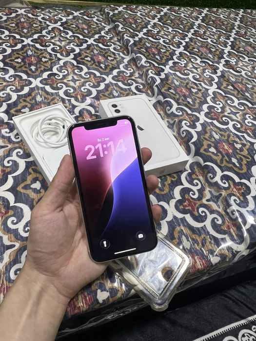 Iphone 11 в идеальном состоянии без ремонта