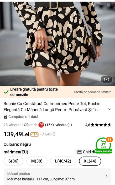 Rochie eleganta  .