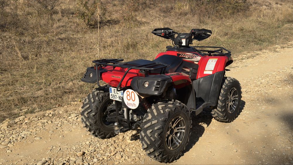 Atv Linhai 500 4x4 efi