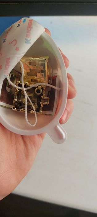 Фигурки майнкрафт киндер джой