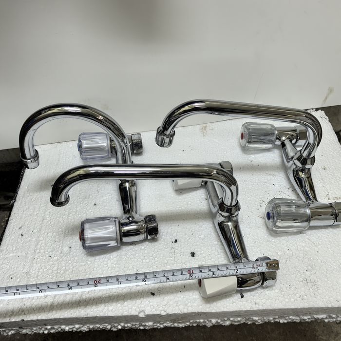 Стенни смесители