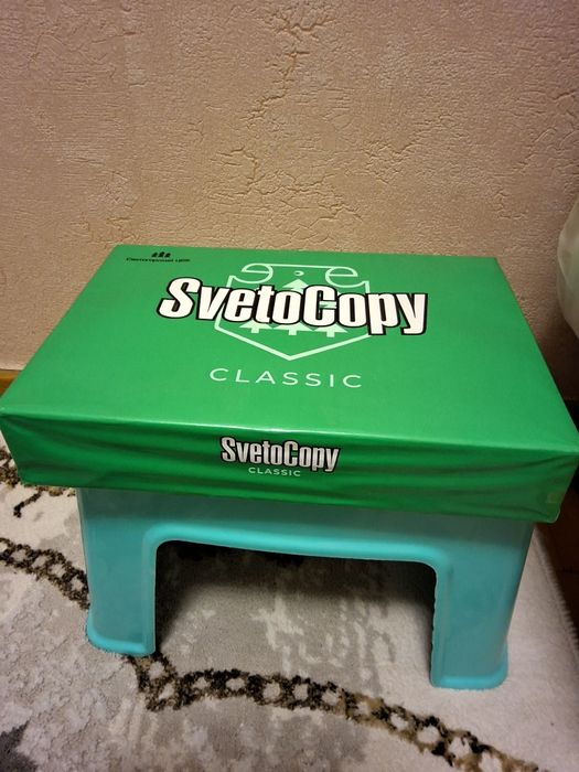 Офисная бумага SvetoCopy Rossiya