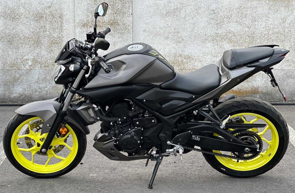 Yamaha MT03 - 2018 - ABS - A2