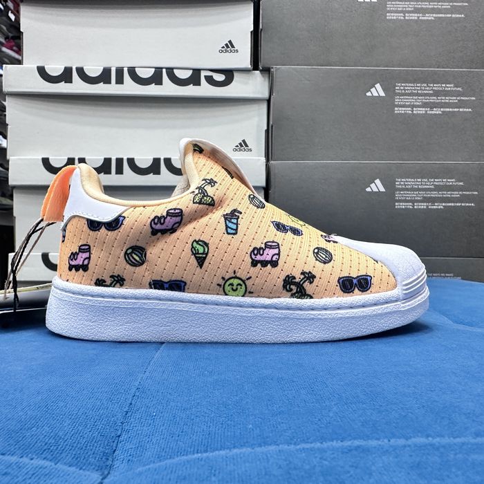 30;31:33 Adidas Superstar | Оригинални детски кецове