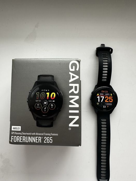 garmin forerunner 265