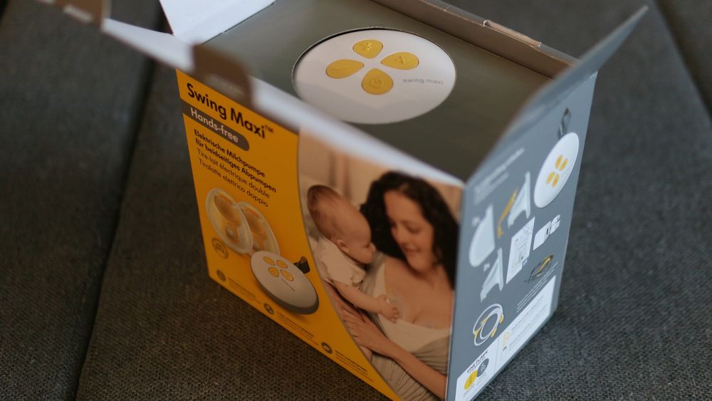 Помпа за кърма Medela Swing Maxi hands-free