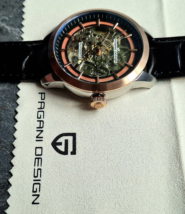 4 броя Оригинални мъжки часовници PAGANI DESIGN