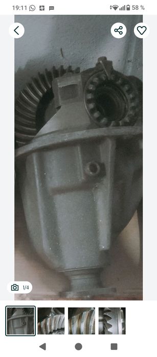 Редуктор на газель бу