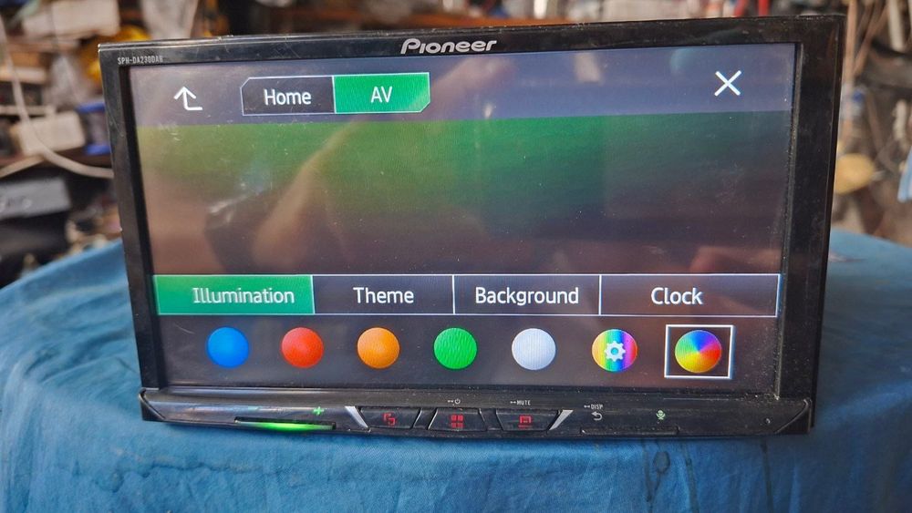 Pioneer SPH-da230dab Apple.Android CARPLEY