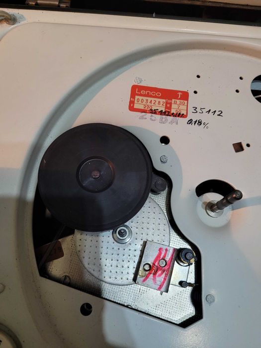 Lenco Komet 8 exlibris, boxe Audax T24 PV8