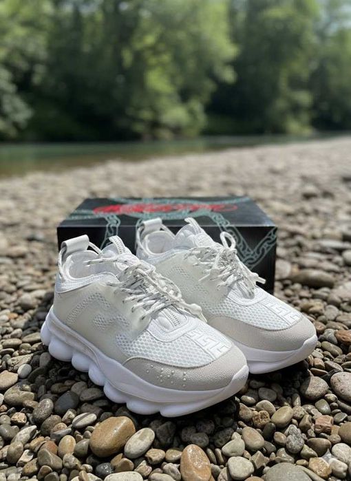 Versace Chain Reaction White - PREMIUM -
