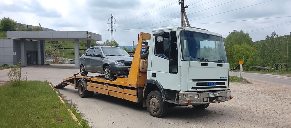 Эвакуатор в Риддере