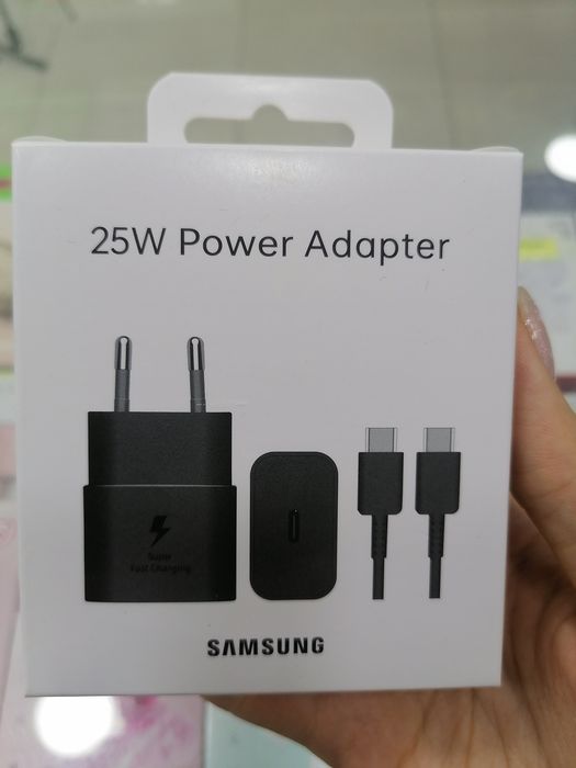 Зарядное устройство Samsung 25w комплект