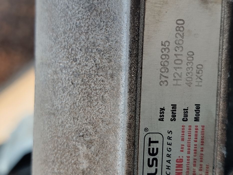 Турбо компресор за камион MAN