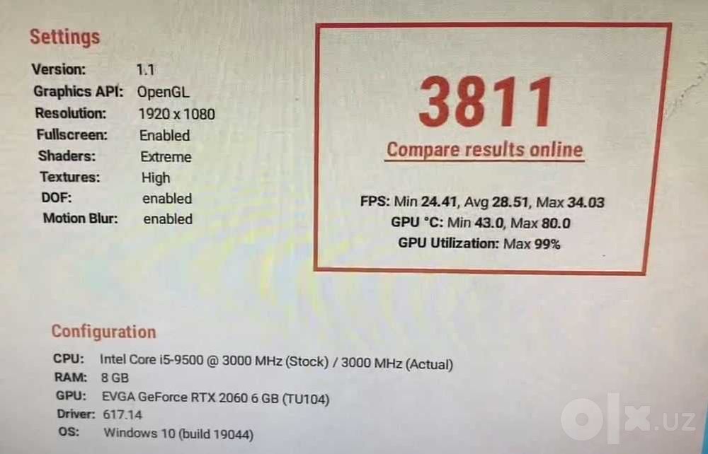 Видеокарта EVGA RTX 2060 6Gb