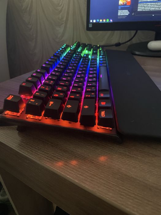 Steelseries apex 7 Red Switch 100%