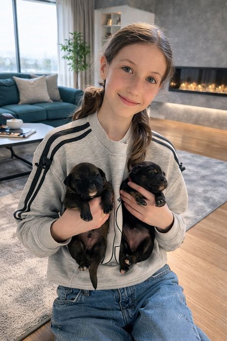 Щенки  бельгийской овчарки