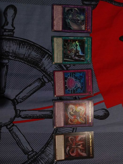 Yu-Gi-Oh Cyber dragon deck