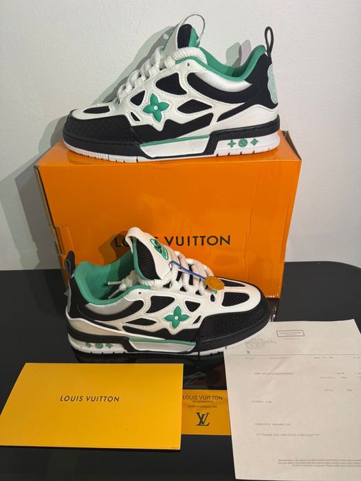 Louis Vuitton skate-green Full Box*calitate premium*