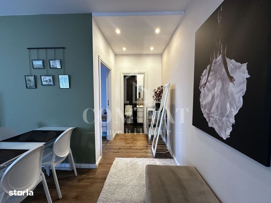 Apartament 2 camere | La cheie | Zona Str Teilor-Floresti
