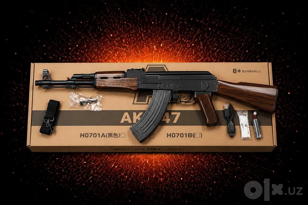 Автомат Орбибольный AK47