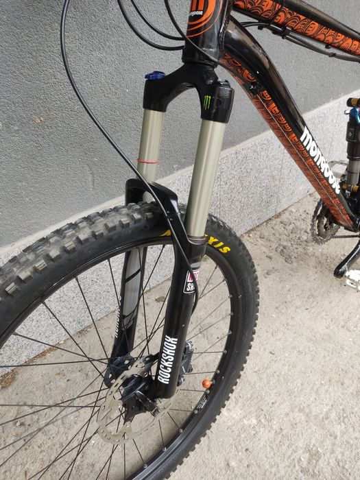 Велосипед  Mongoose Salvo 26 (custom)
