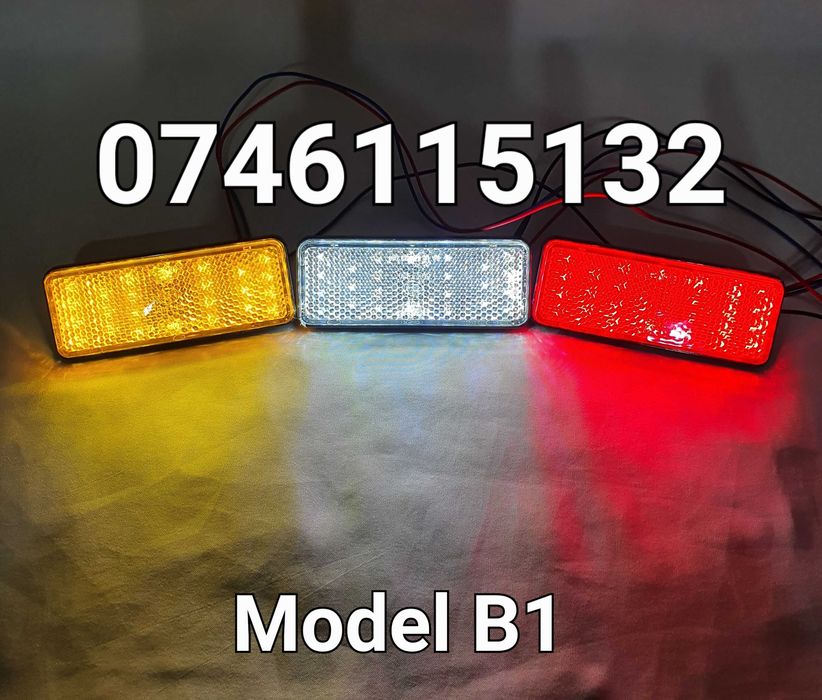 Atv-Moto-Motocicleta-Cross-Lampa LED cu Frana-Pozitie-Semnalizare - B1