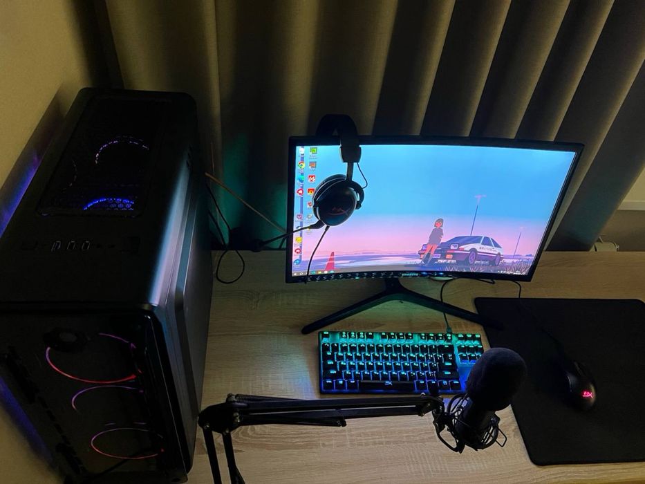 Новый Компьютер RTX 2060 SUPER