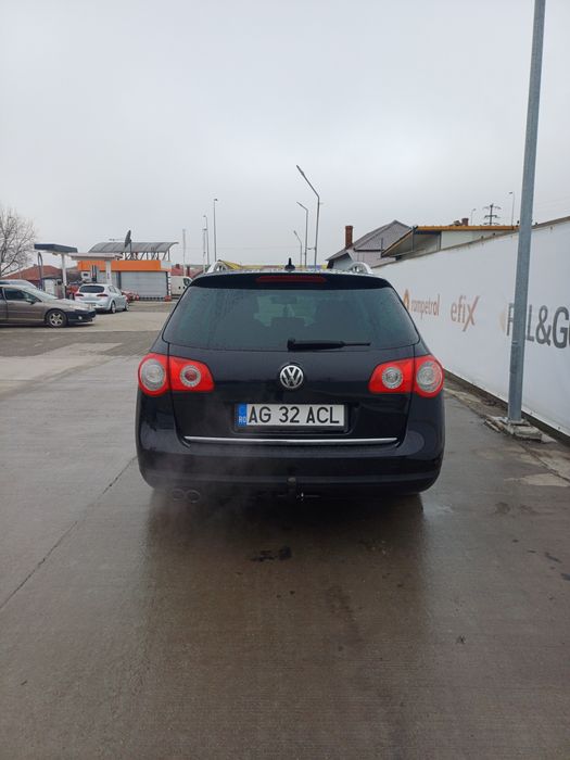 VW PASSAT B6 2010. Trapă    Interior Business   Parking Assist