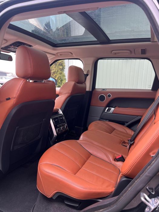 Range Rover Sport diesel avariat, AVARIATE