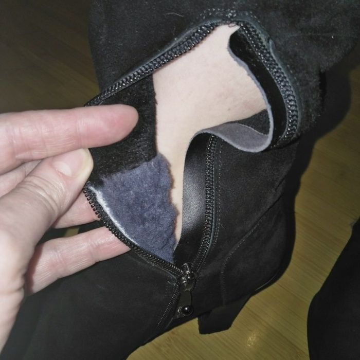 сапоги женские- ботфорты