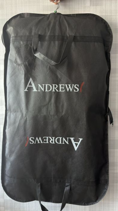 Костюм Andrews  сако,панталон, обувки, колан,папионка, обувалка
