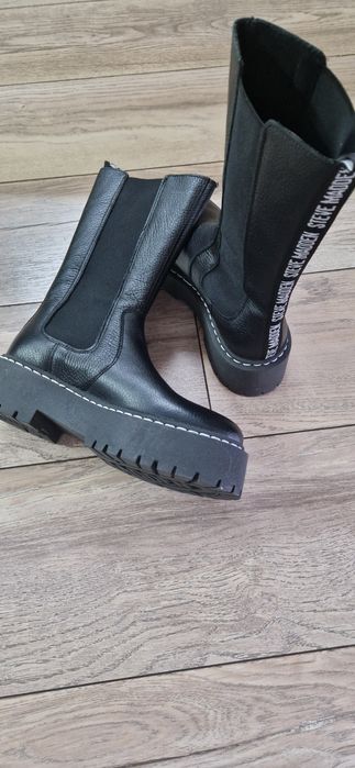 Боти Steve madden, естествена кожа, 37 номер