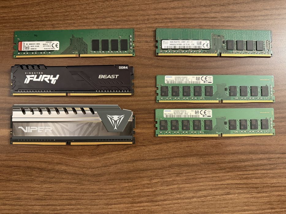 Memorii ddr4 Samsung 16gb (2x8gb) 2400Mhz
