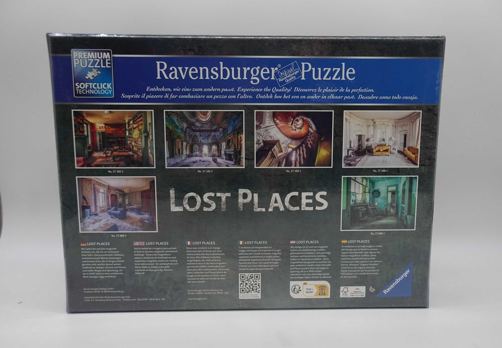Puzzle Locuri pierdute: Vise care se prăbușesc