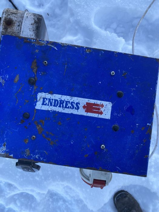 Generator curent monofazic / trifazic Endress 8 CP, 4 kva,