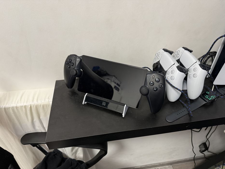 PlayStation Portal Remote Player, Midnight Black in garantie