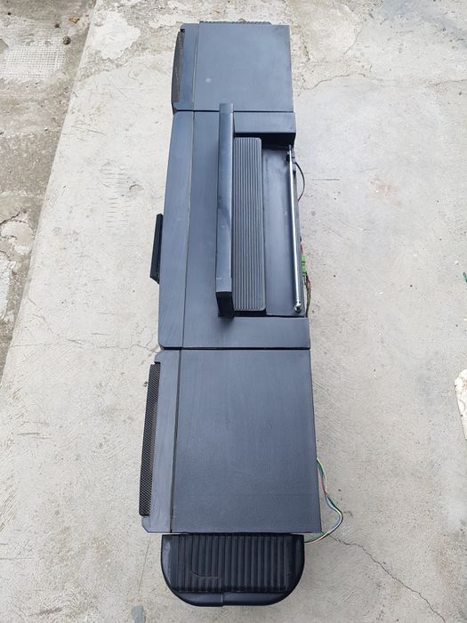 Radiocass dublu cu orgă lumini