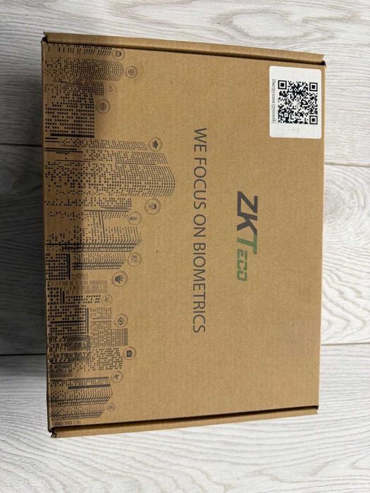 Терминал биометрической распозновани лиц марка ZKT eco 7 дюймовый