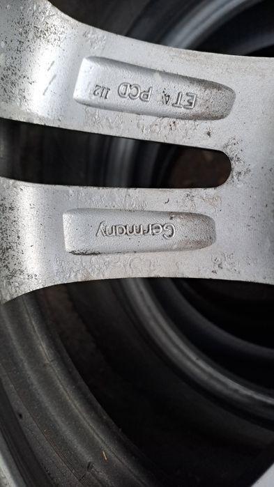 17" 5Х112мм Немски Алуминиеви джанти, 5x112mm PLW Germany