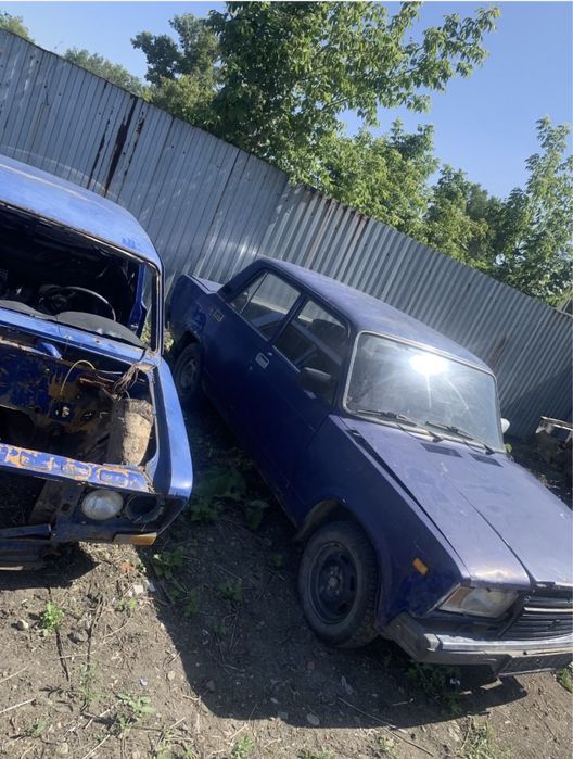 Ваз 2107 полный разбор