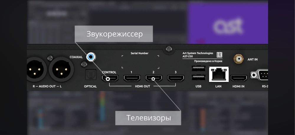 Караоке AST-250