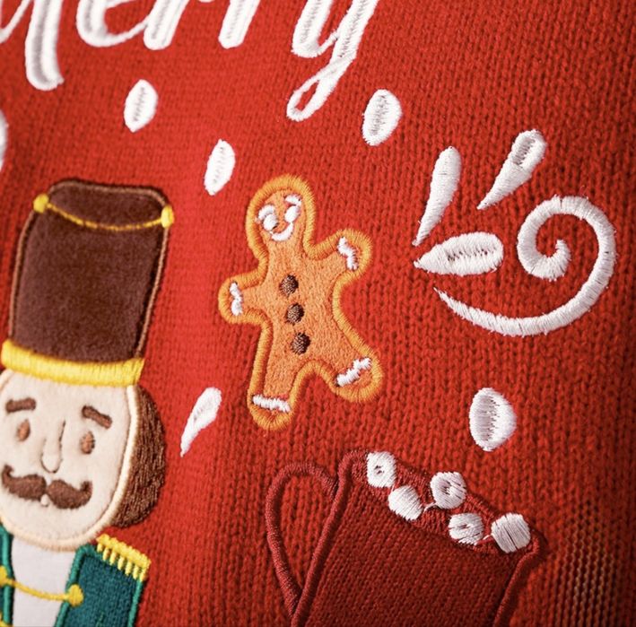 Дамски / мъжки коледен пуловер