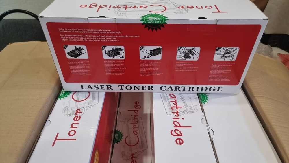 Продам картриджы для принтера HP