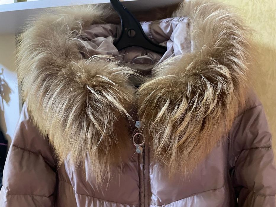 Пуховик с капюшоном