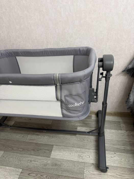 Манеж люлька coolbaby