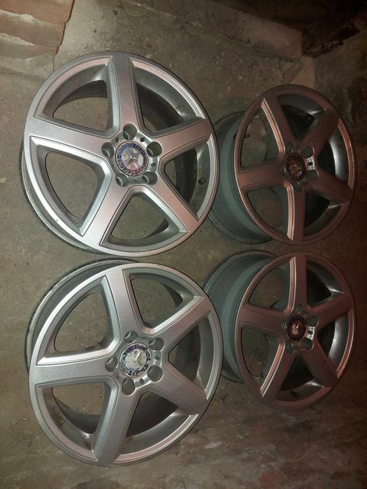 Джанти мерцедес w204