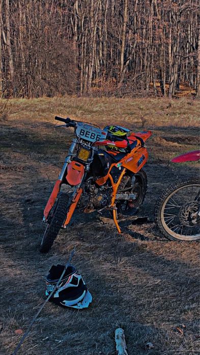Cross 125cc perfect functional