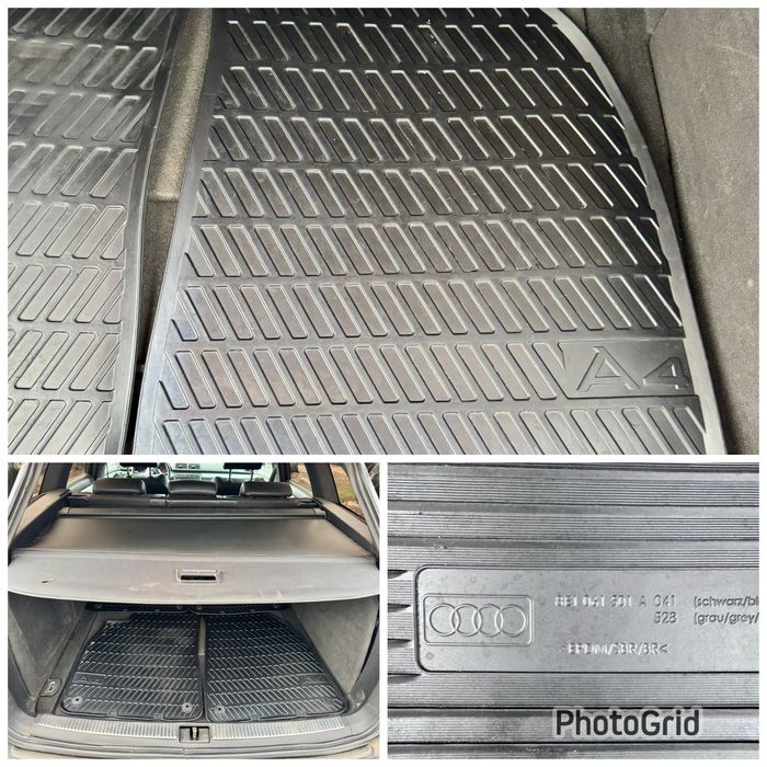 На ЧАСТИ AUDI A4 B7  3.0TDI 224кс QUATTRO 2007г комби