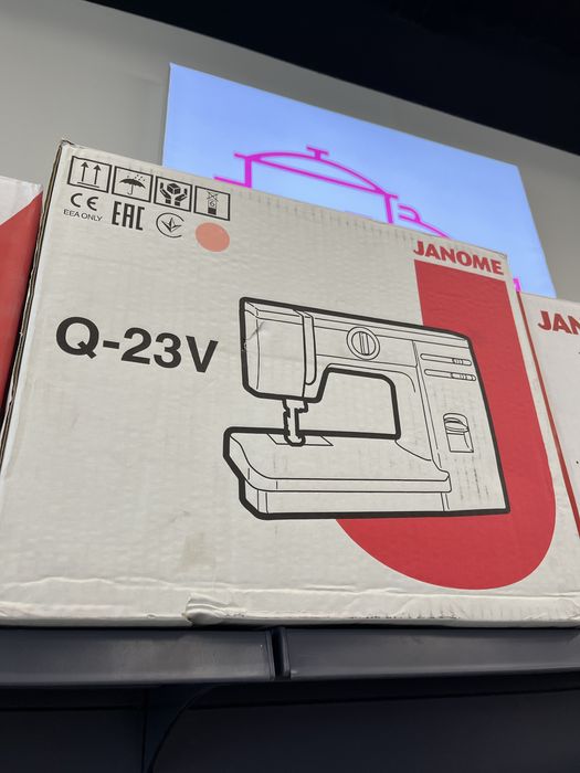 Janome Q-23V тігін машинасы